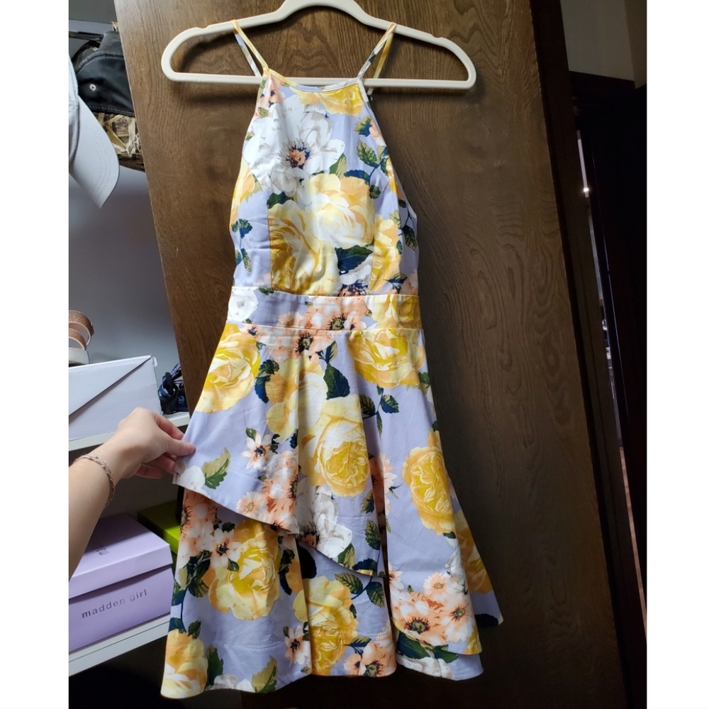 Floral dress
